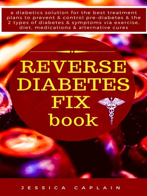 cover image of Reverse Diabetes Fix Book